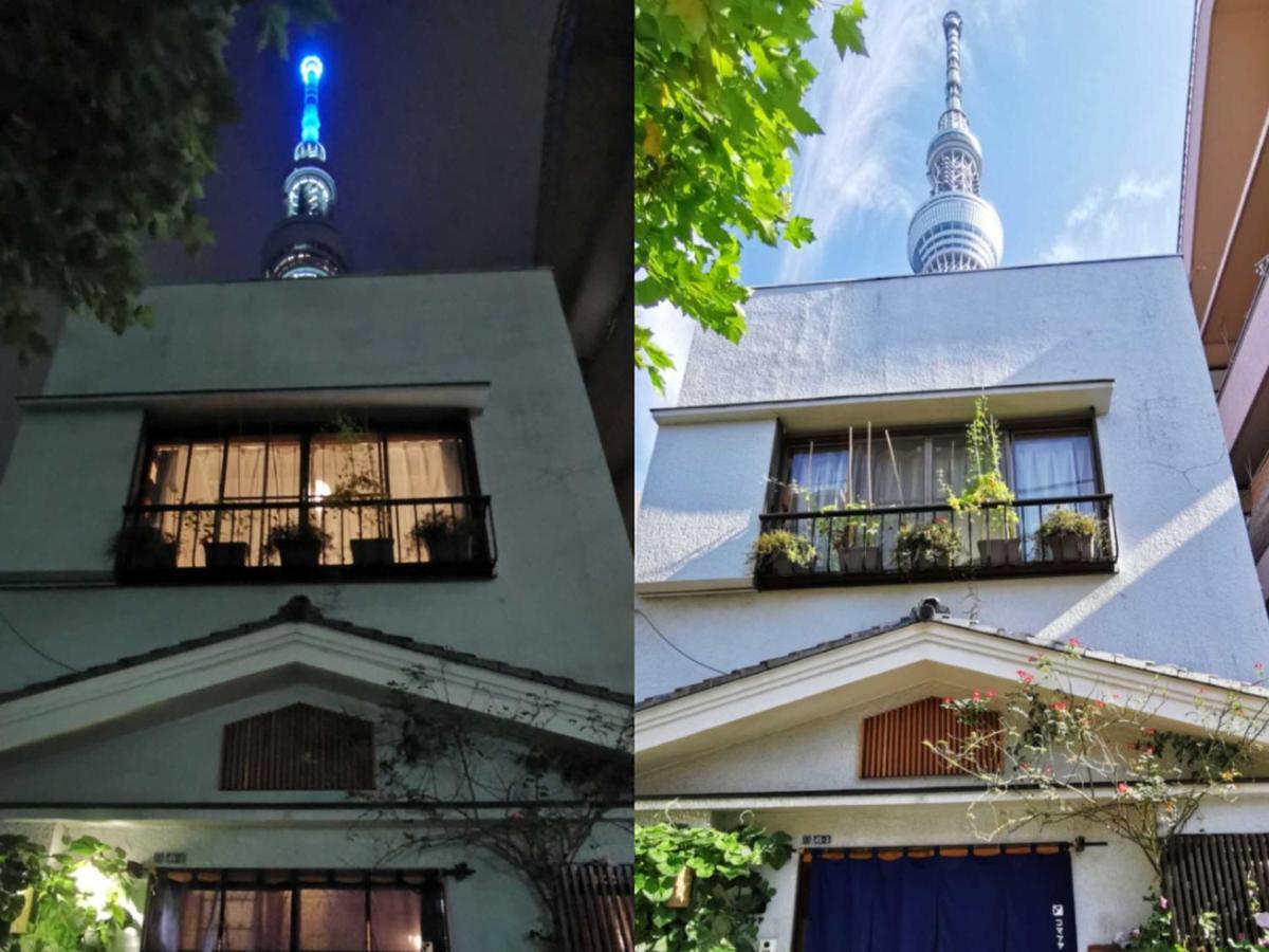 ホテル コマツヤ 東京都 エクステリア 写真