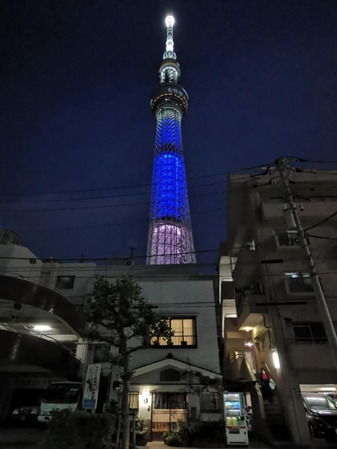 ホテル コマツヤ 東京都 エクステリア 写真